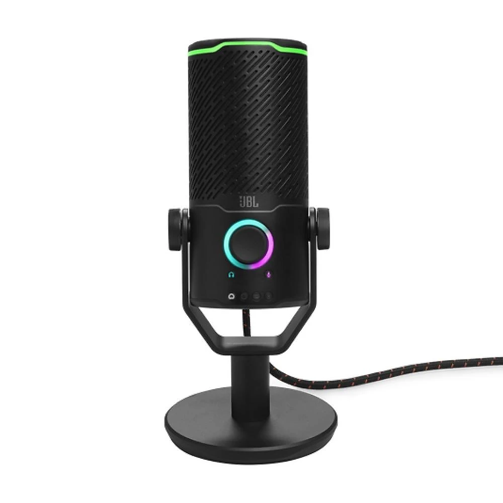 Microfone JBL, Quantum Stream Studio, Preto
