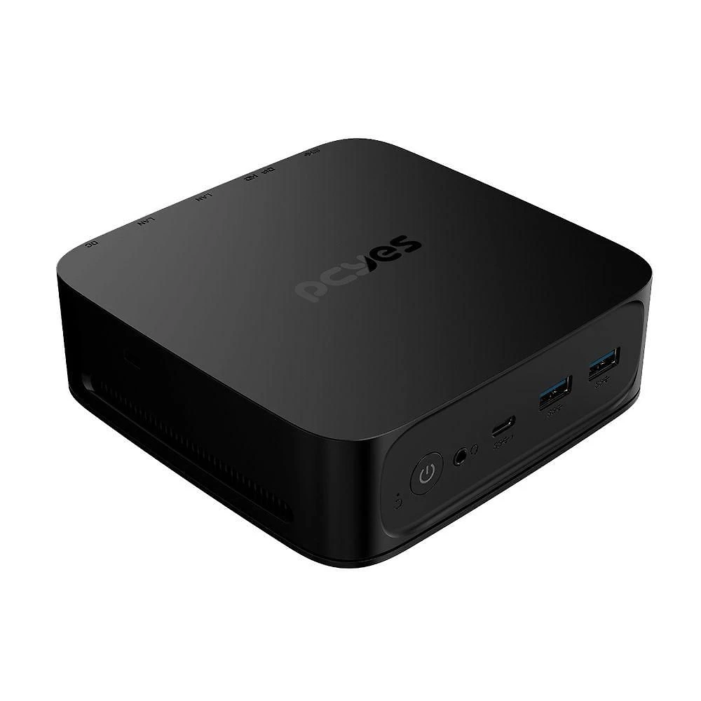 Mini Computador B300 Intel Core i3-1215U 8GB DDR4 SSD 512GB Nvme Linux Ubuntu Pcyes