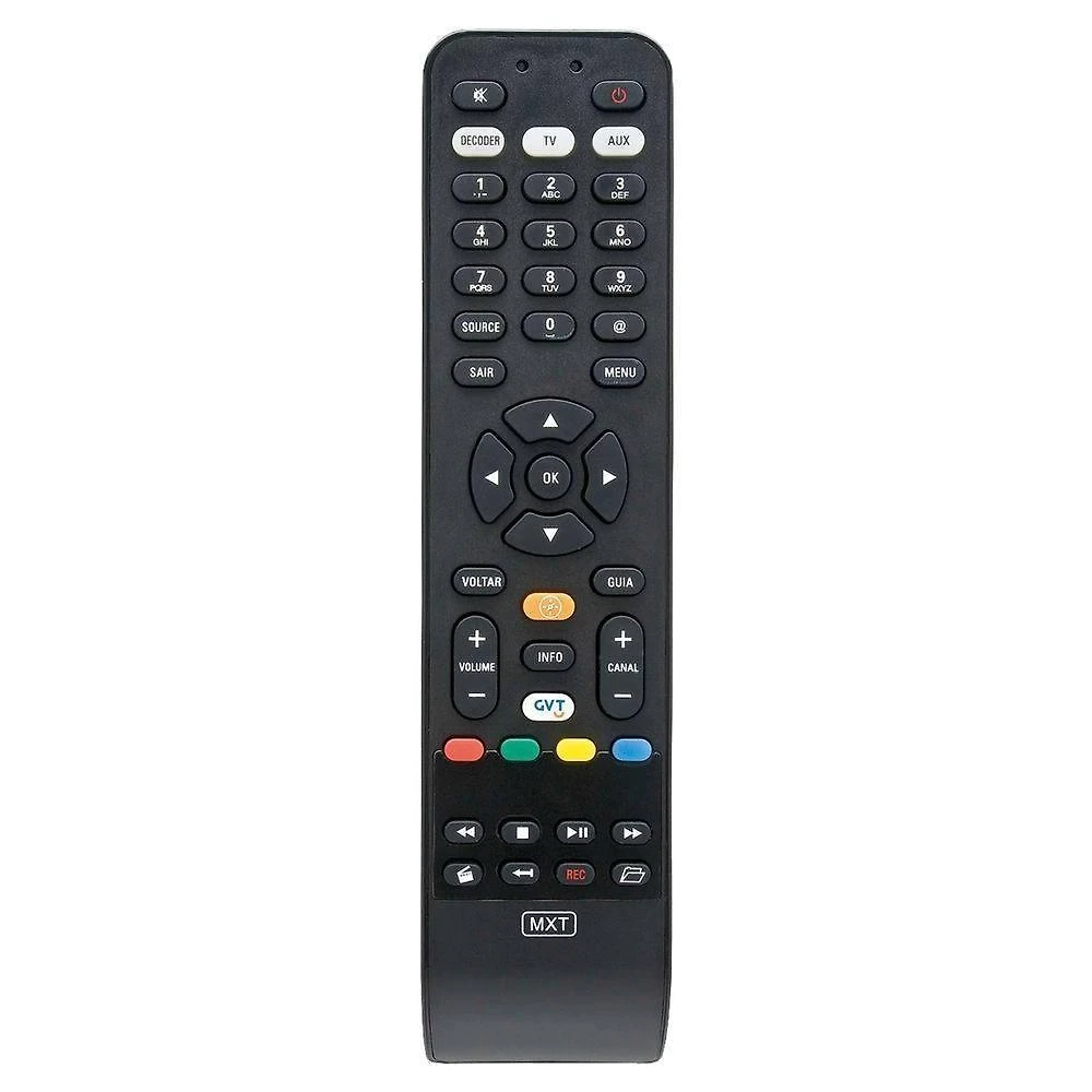 Controle Remoto Mxt 01255 Receptor Digital Gvt