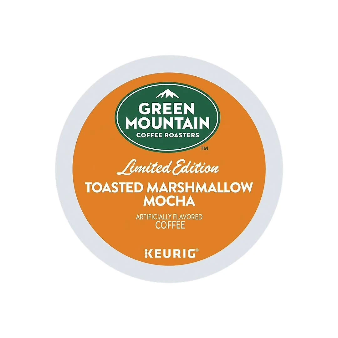 Cápsulas de café Sabor Marshmallow Torrados Green Mountain Coffee Roasters