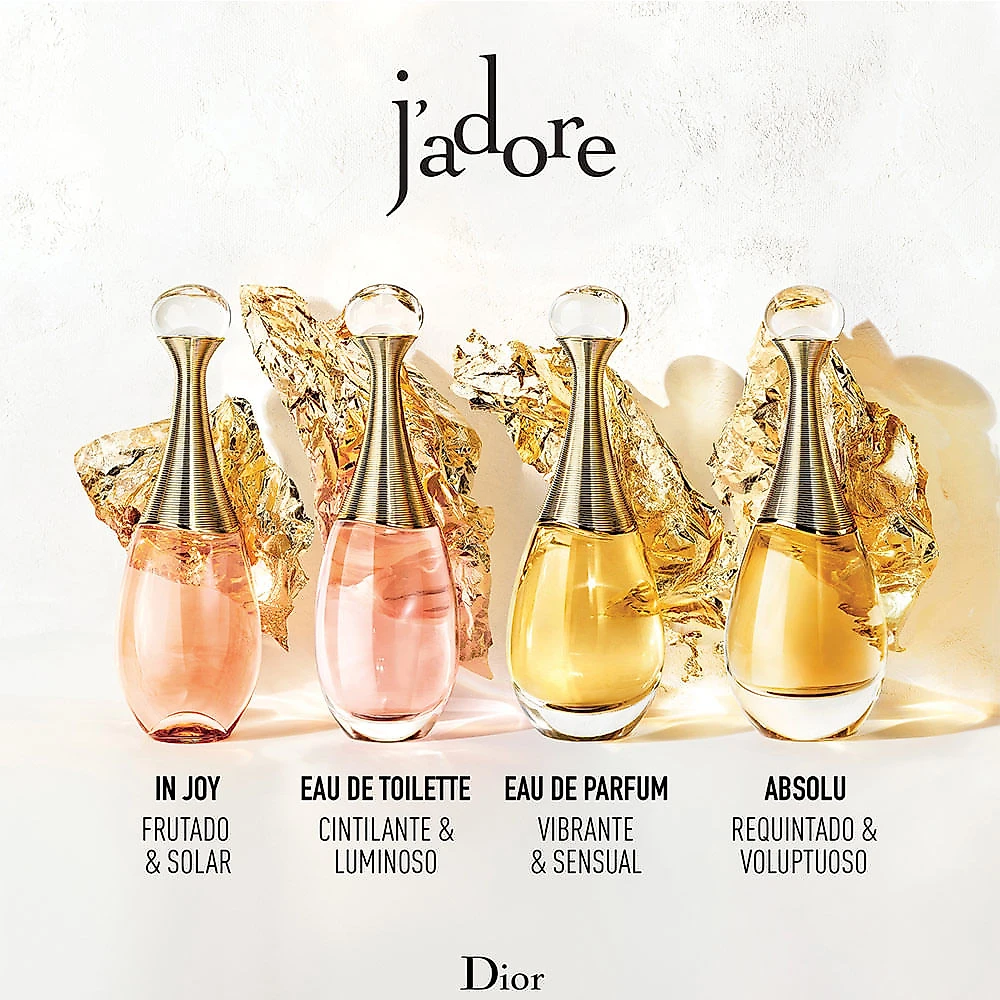 J'adore Eau de Toilette Dior - Perfume Feminino 100ml
