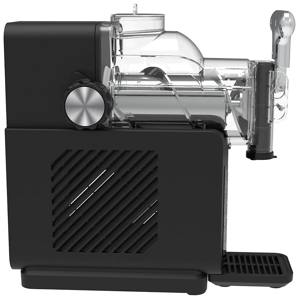 Máquina de Slush Raspadinha Frozen Magnavox 2-em-1 Onyx 1L Sorvete 1,7L Granita 10 Níveis Auto Limpeza