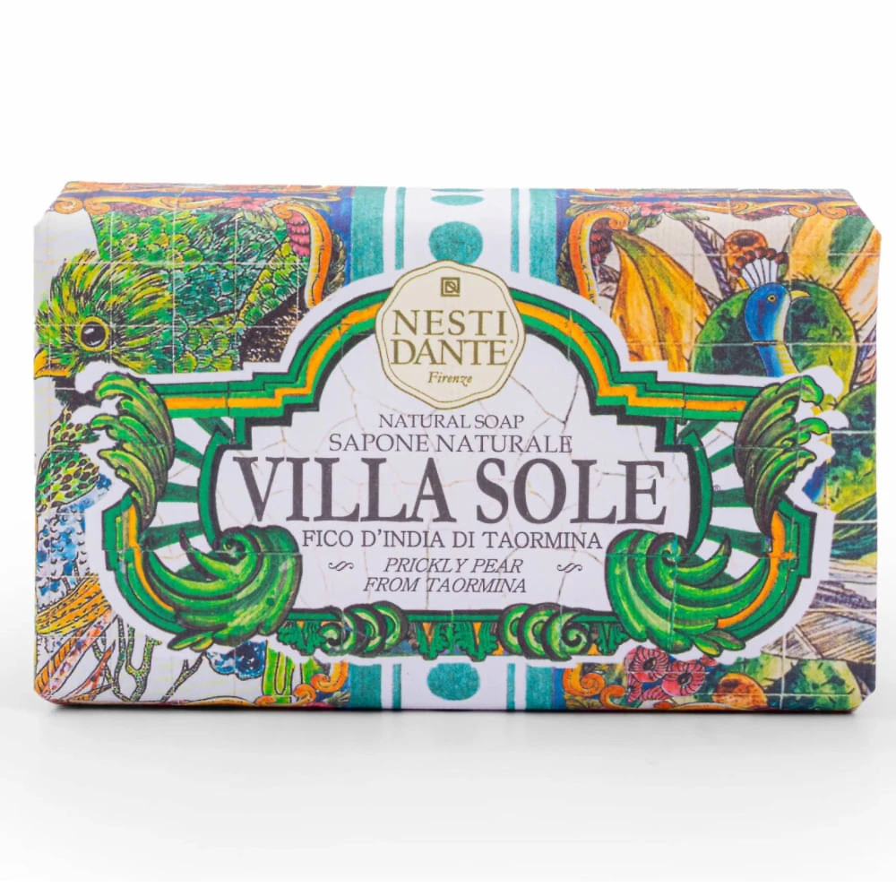 Sabonete Em Barra Nesti Dante Villa Sole Fico Da India Di Taormina 250g