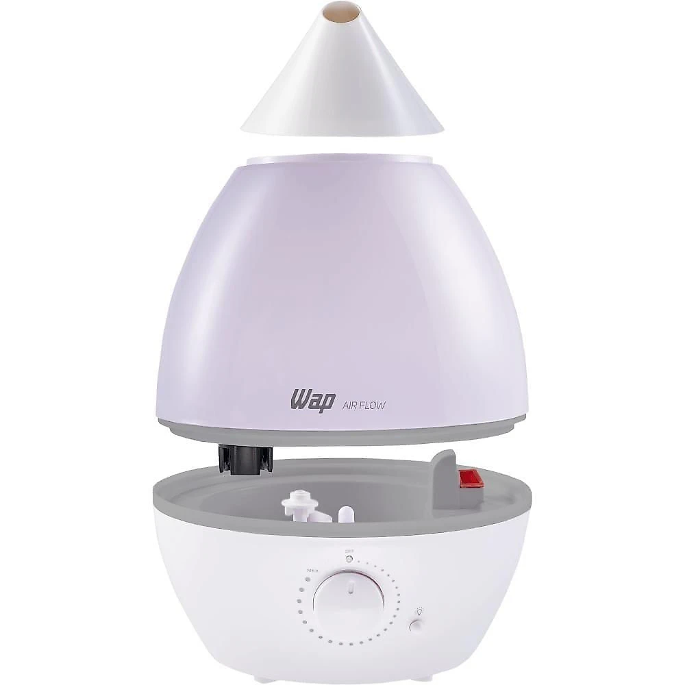 Umidificador Com Luminária E Difusor De Aromas Wap Air Flow Bivolt
