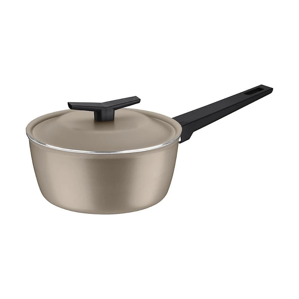 Panela Spezia Induction em Alumínio com Antiaderente Starflon Excellent 2,4L 20 cm Areia Tramontina