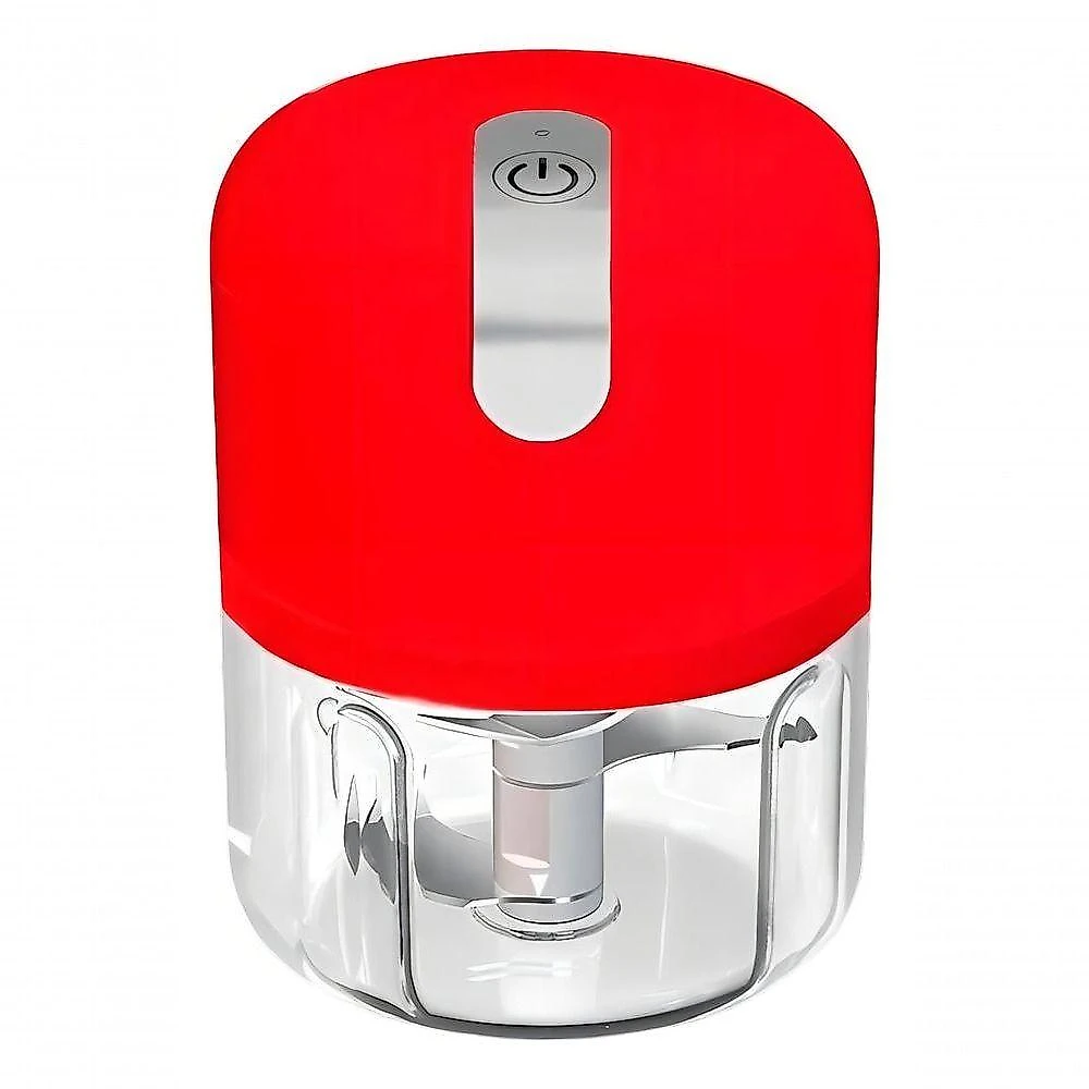 Multiprocessador Ud699 30W Vermelho para Facilitar o Preparo de Receitas no Dia a Dia 110V
