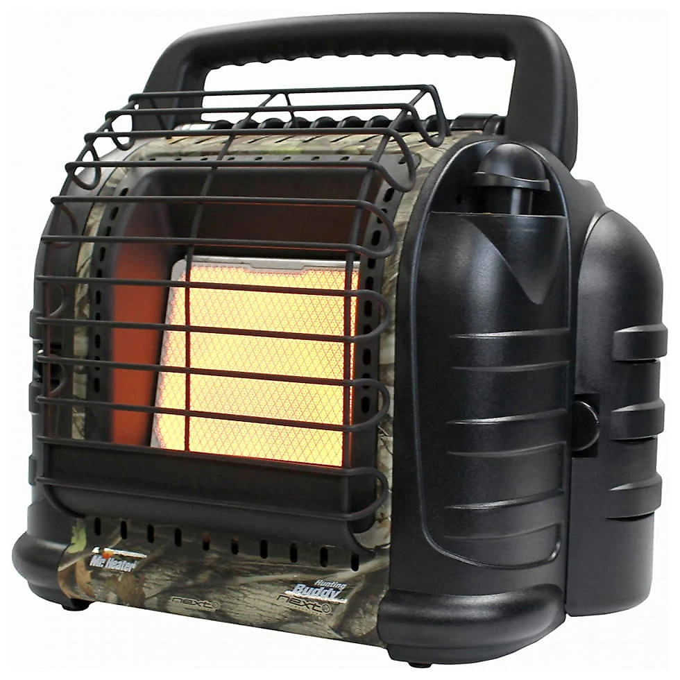 Aquecedor a Gás Mr. Heater MH12HB com 2 Níveis de Temperatura 12000 BTU, Aquece até 30 m2