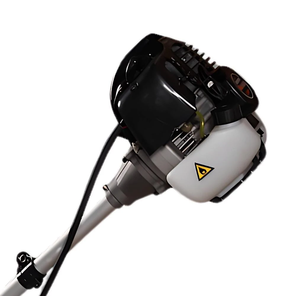 Máquina De Grama À Gasolina Anmax Cg430b 43cc 1,7hp 6 Em 1