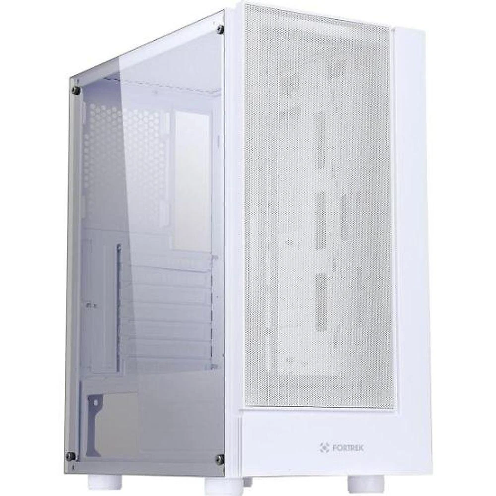 Gabinete Gamer Fortrek Cruiser Mid Tower Rgb Branco [f002]
