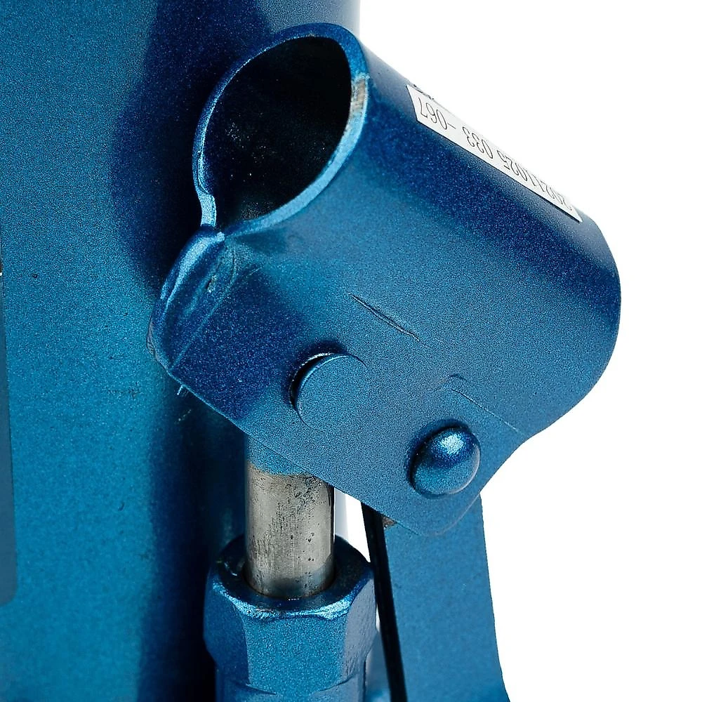 Macaco hidráulico garrafa 5t elevação 197-382mm stels 5109755 válvula de segurança