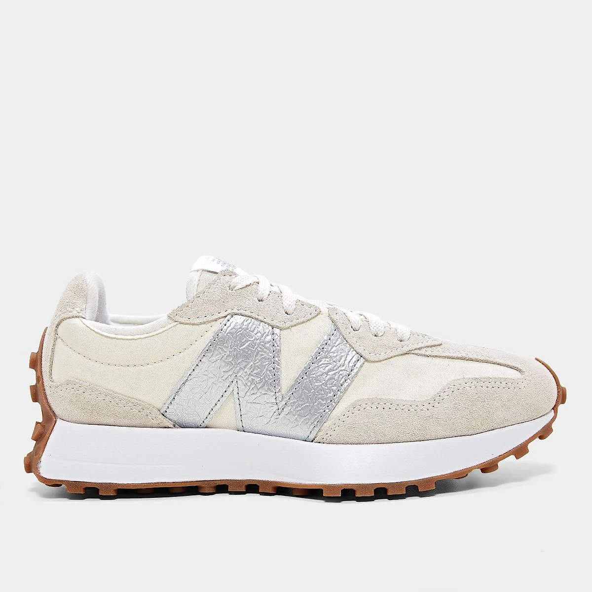 Tênis New Balance 327 V1 Feminino Lilás - 34 | Shopping do Inter