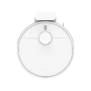 Aspirador Robô Xiaomi S40C 3 em 1 55W Filtro HEPA Controle por App Bivolt Branco