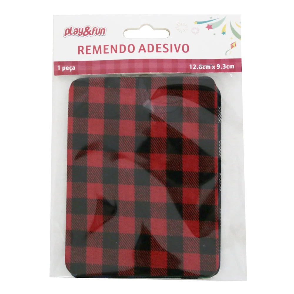 Remendo Adesivo CV234093 Play&Fun - Item Sortido