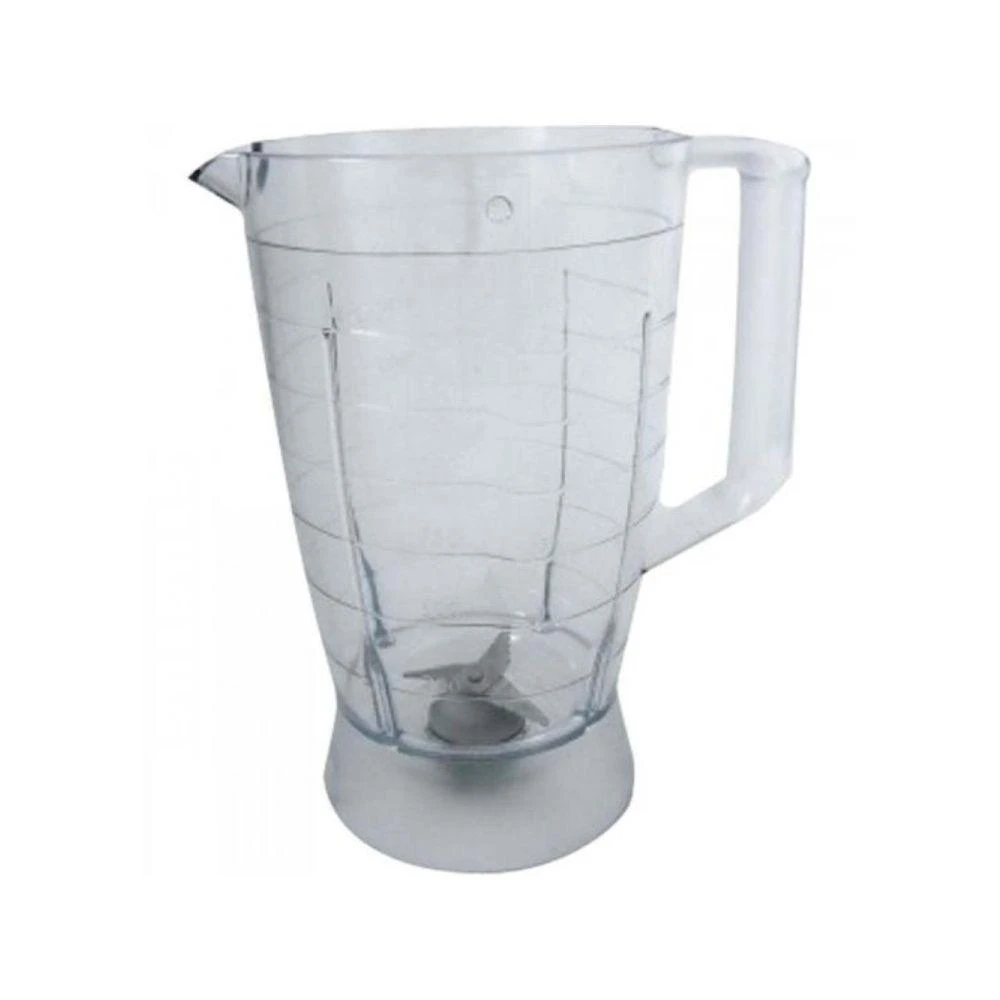 Copo para Mixer RI7630-RI7632-RI7636 com Alça Transparente para Processador Philips Walita CX - 6
