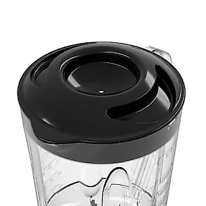 Liquidificador Britânia Diamante 1100 600W 3 Velocidades + Função Ice Autolimpeza Preto 110V