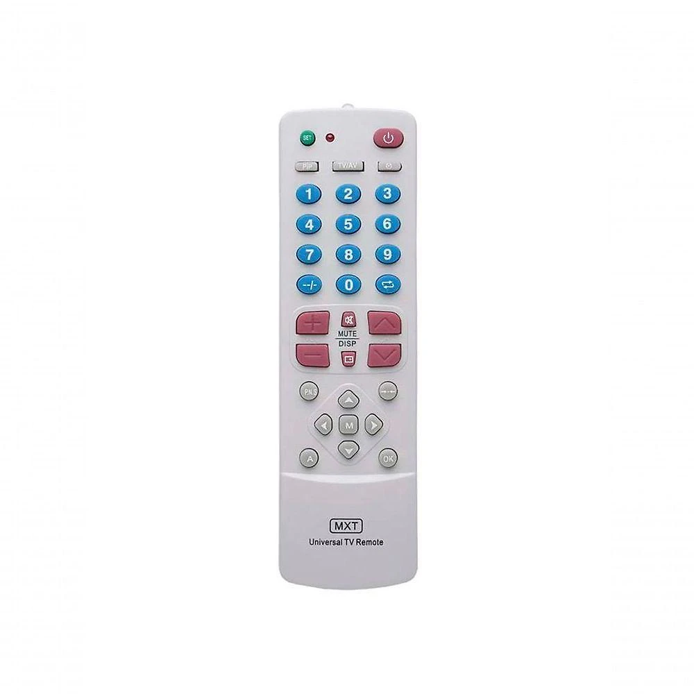 Controle Remoto Universal Grupo MXT Co1064 F-2100 para TV com Função PIP Pronto para Uso