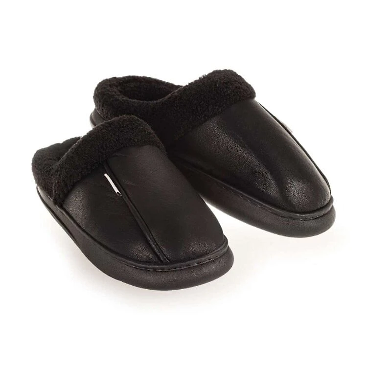 Pantufa Europa Filipe I Masculino - PRETO