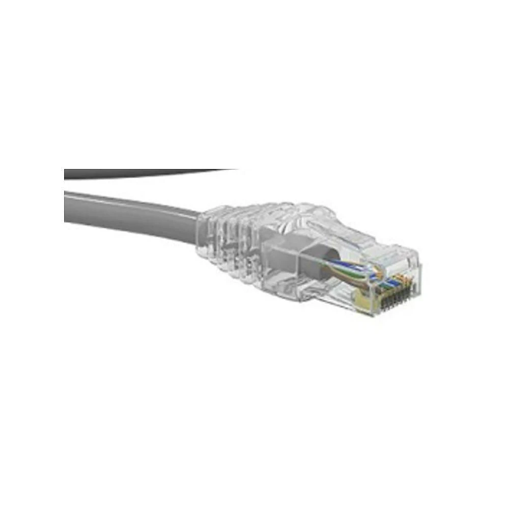 Patch Cord U-UTP Cat.5e CMX T568A-B 2,5m Cinza para Cabeamento Estruturado Furukawa