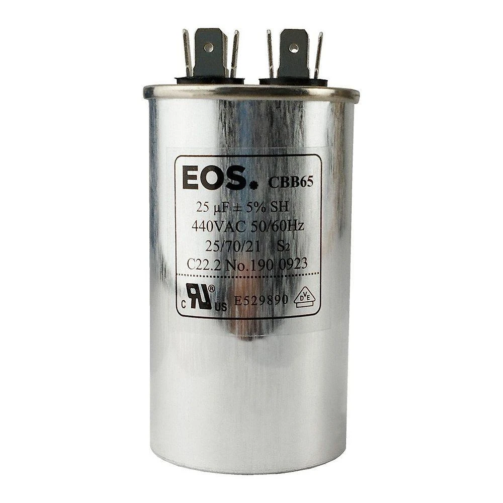 Capacitor 25 Uf 440v
