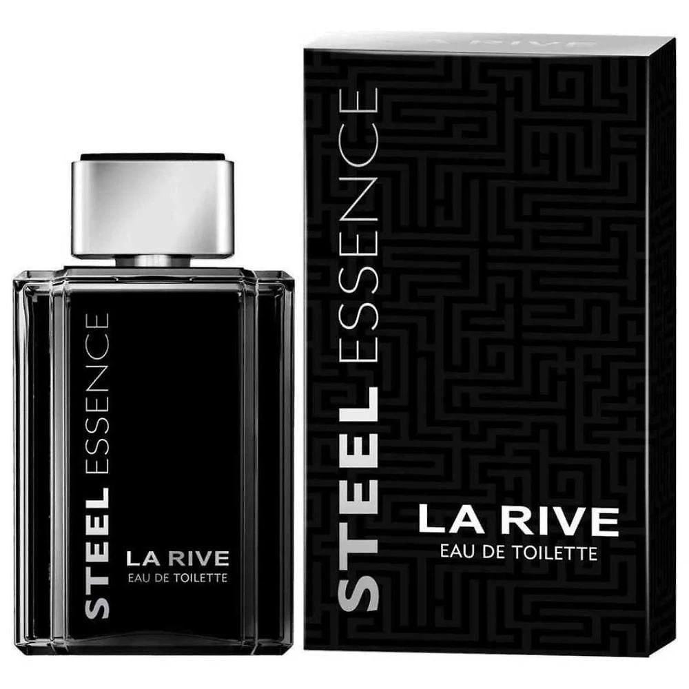 Perfume Steel Essence Masculino Eau de Toilette Fougère Amadeirado 100ML