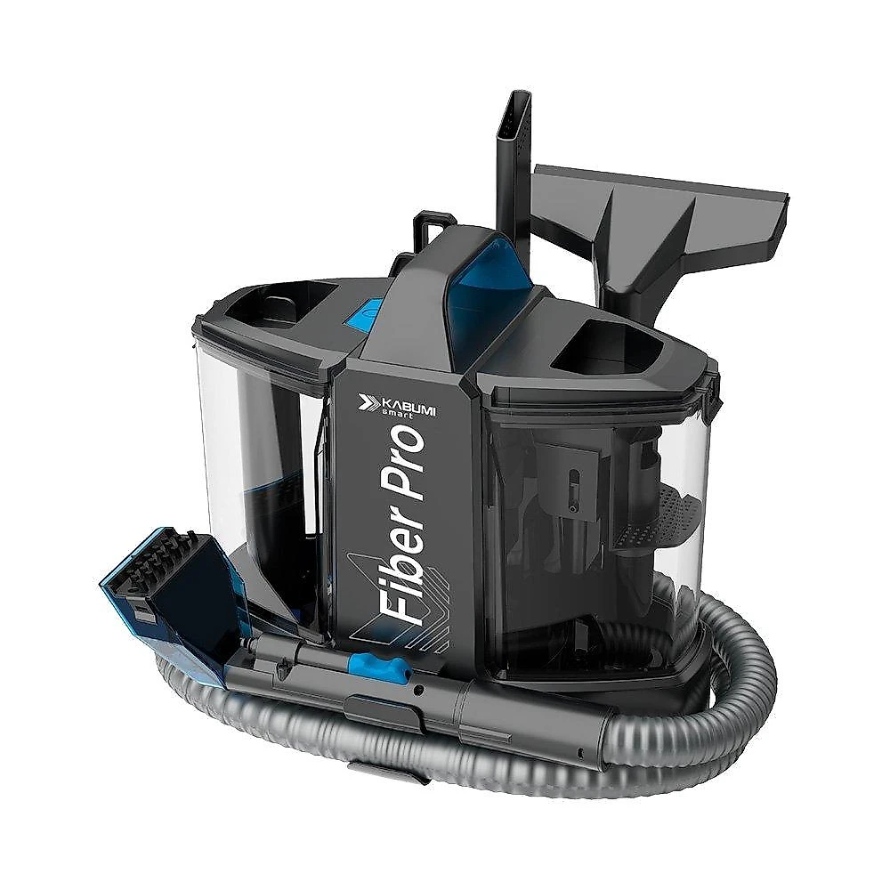 Extratora de Sujeira KABUM! smart Fiber Pro, Pulveriza, Esfrega e Extrai, Com Sistema de Autolimpeza, Sucção Forte 11KPa, 127V - KSEL010