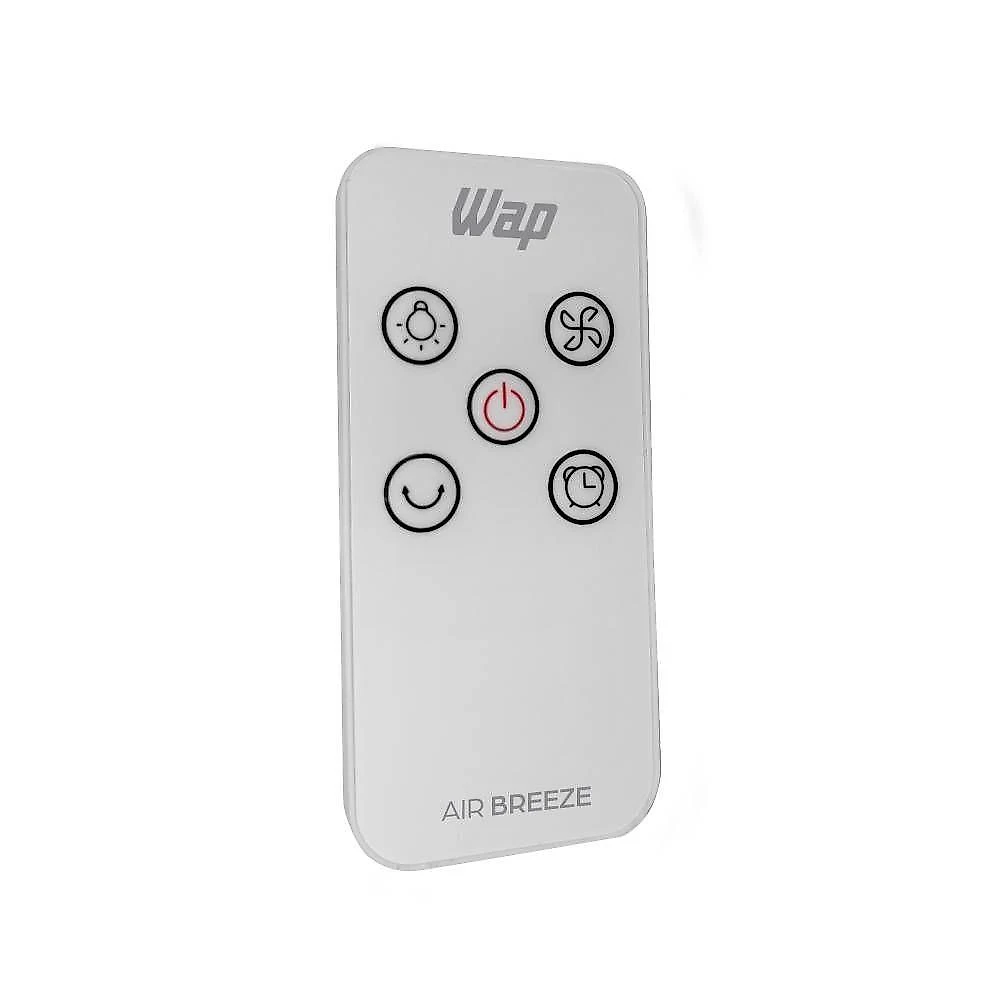 Ventilador de torre 60w 3 velocidades branco torre air breeze digital 220v