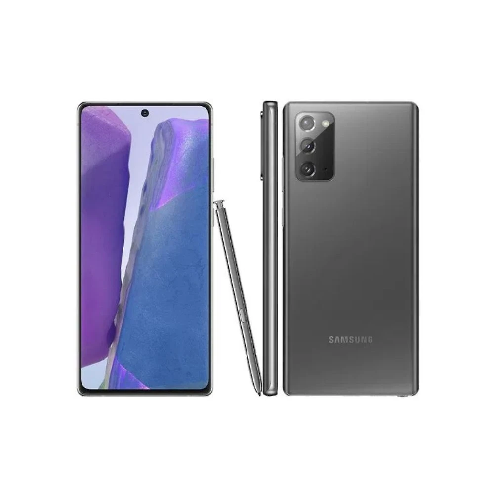 Usado: Samsung Galaxy Note 20 5G 256GB Cinza Outlet - Trocafone