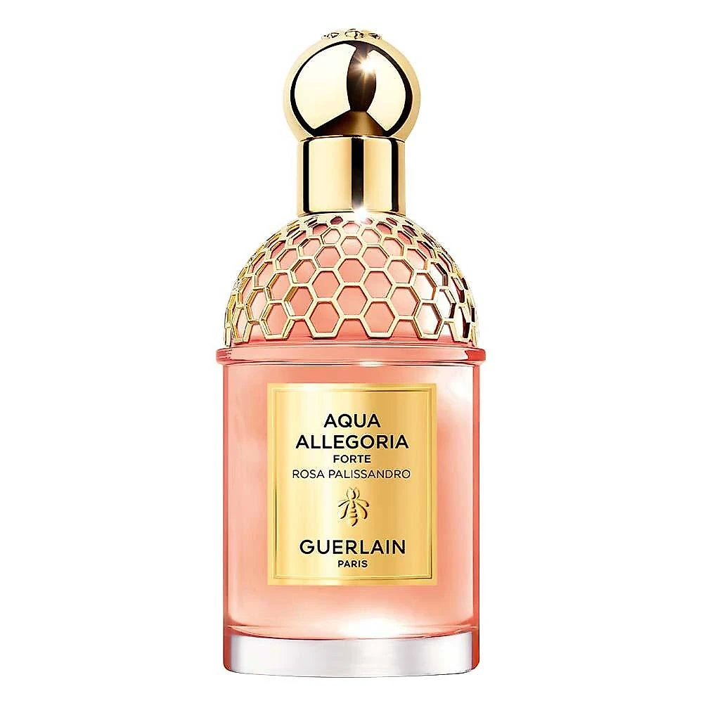 Aqua allegoria forte rosa palissandro guerlain perfume unissex eau de parfum 75ml