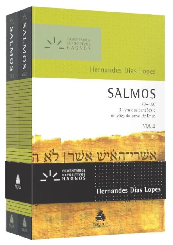 Salmos - Comentarios Expositivos Hagnos - Vol. 1 E 2