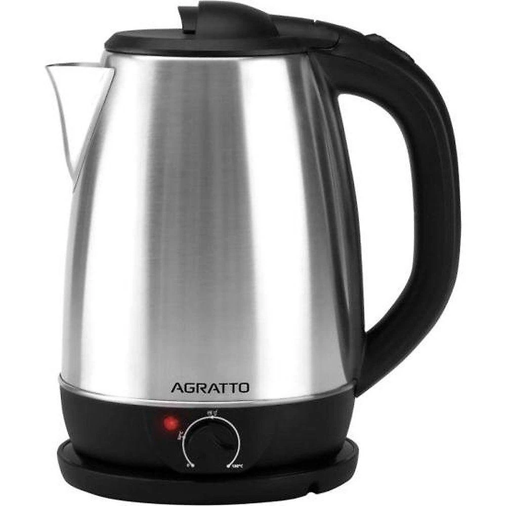 Chaleira Elétrica Agratto Aroma 2,2l Inox 220V