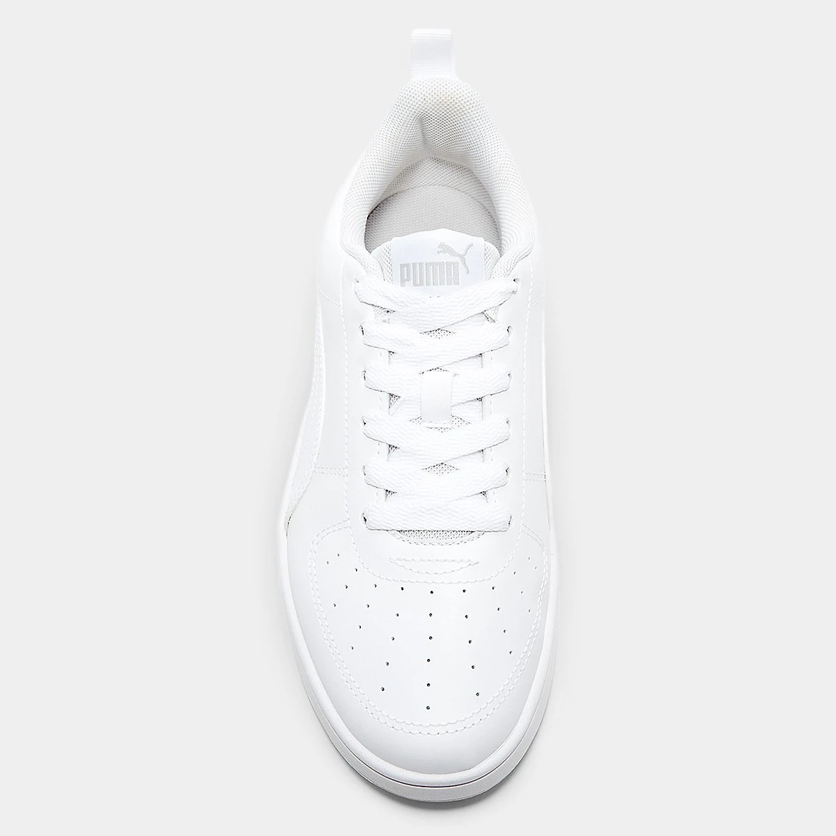 Miniatura Tênis Puma Rickie Bdp Masculino Branco - 37