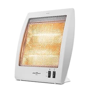 Aquecedor Halógeno Britânia AB800B 800W 2 Níveis Proteção Branco 110V