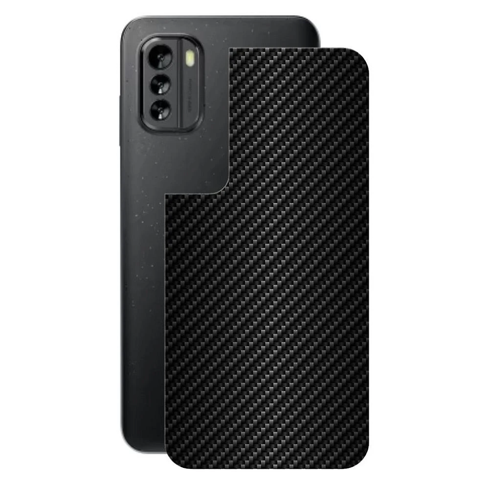 Película para Nokia G60 5G - Traseira de Fibra de Carbono Preta - Gshield