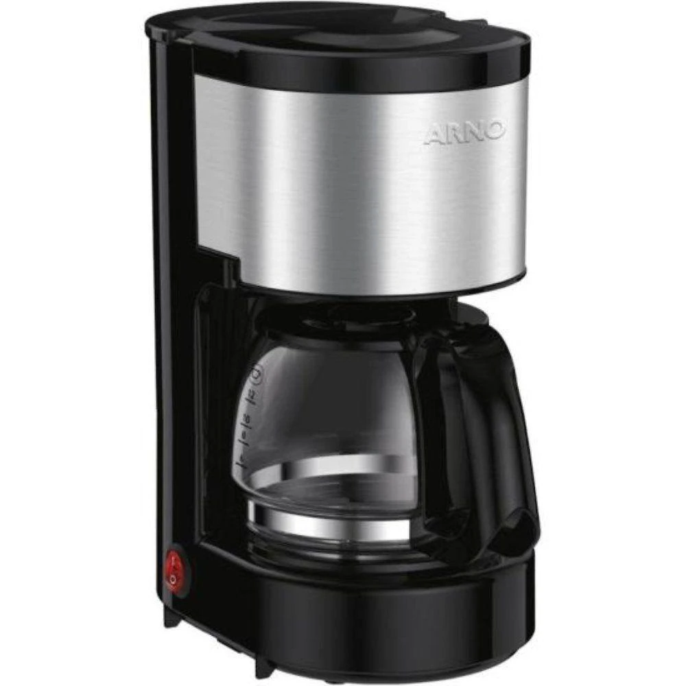 Cafeteira Elétrica Arno Perfectta Inox 15 Xícaras Inox 220V