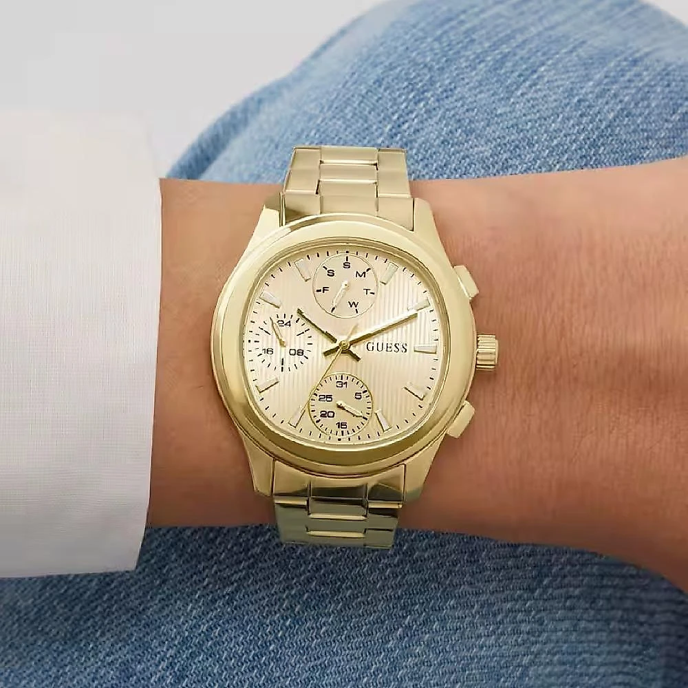 Relógio Guess GW1031L2 Feminino 36mm Aço Inoxidável
