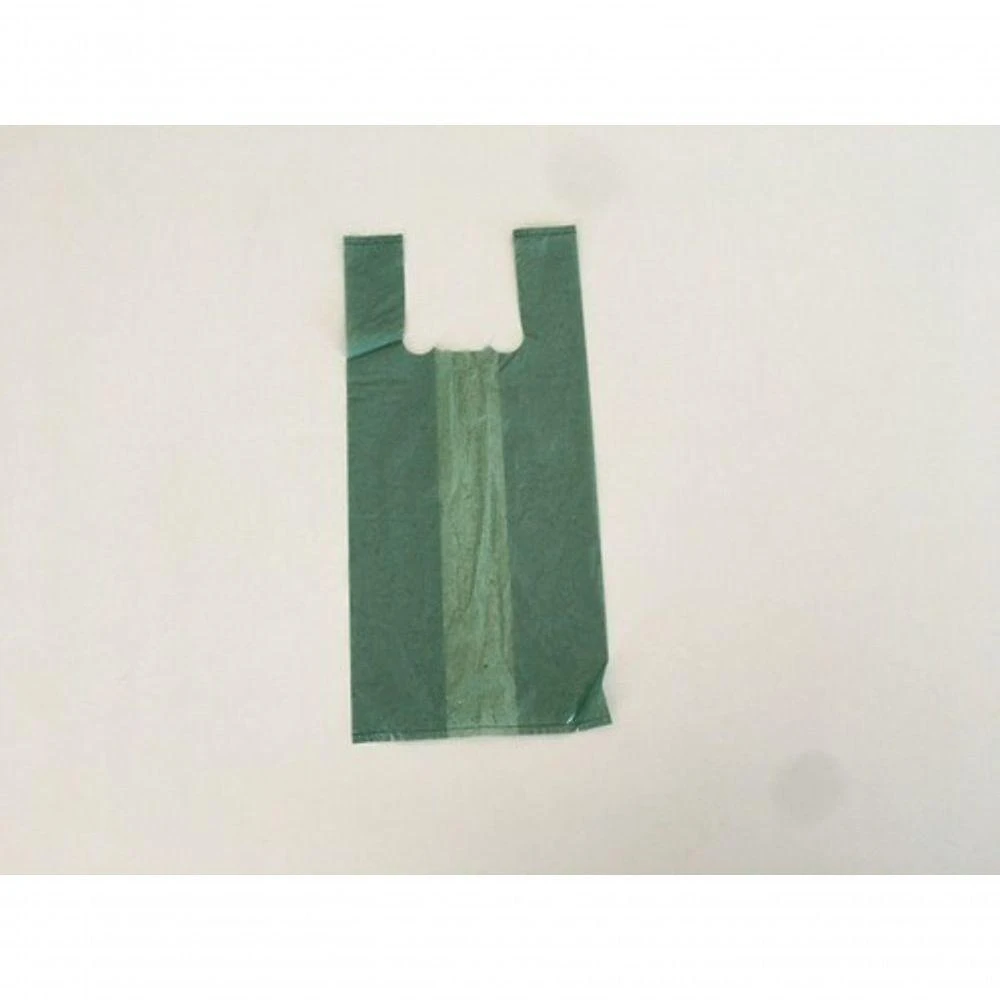 Sacolas Plasticas Reciclada Recuperada Varios Tamanhos 1KG Reforçada Azul e Verde Higipack