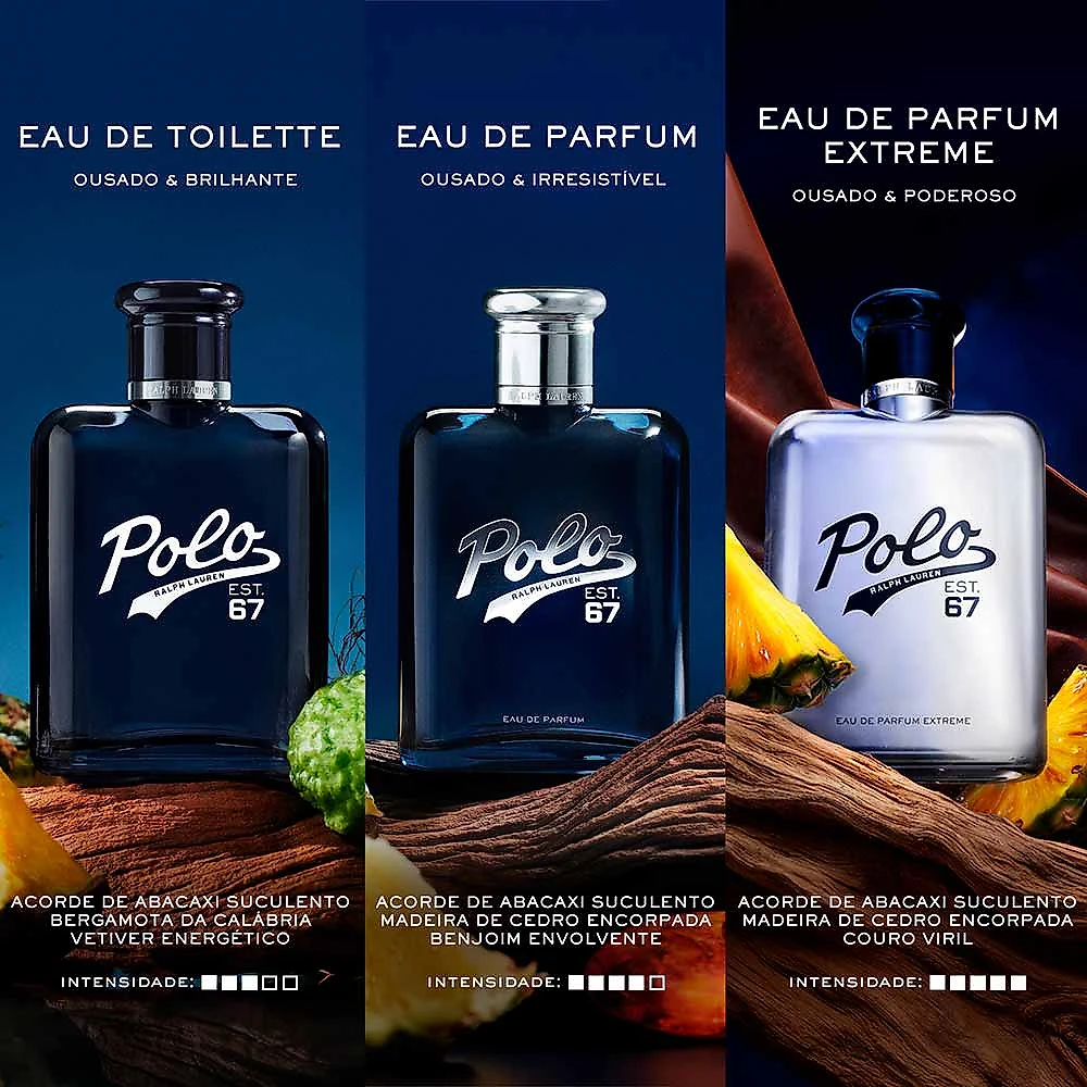 Perfume Polo 67 Ralph Lauren Eau de Parfum Extreme 125ml