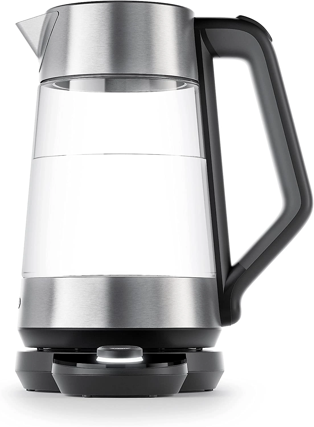 OXO Chaleira Elétrica 2L cControle de Temperatura e Aço I noxidável 1500W110V Cinza