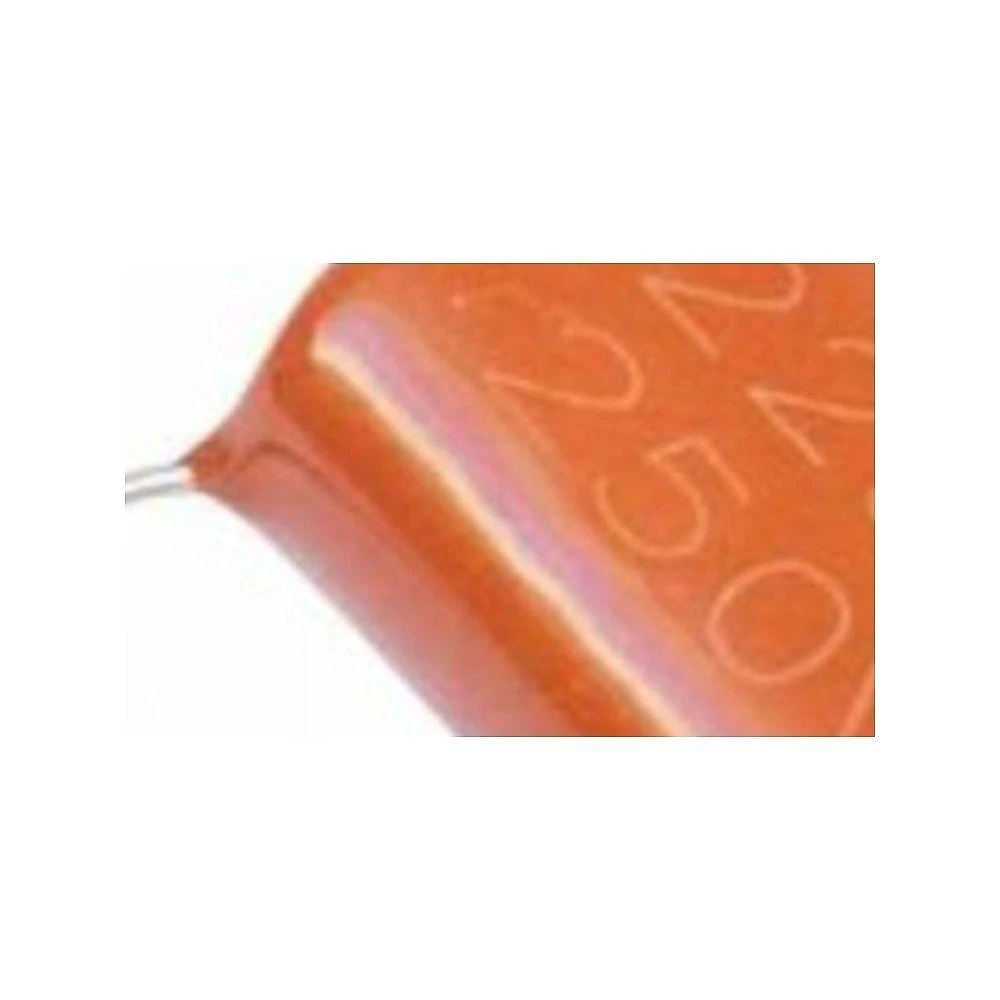 Capacitor Bipolar de Poliéster 2M2 250V Circuitos Eletrônicos Laranja Storm