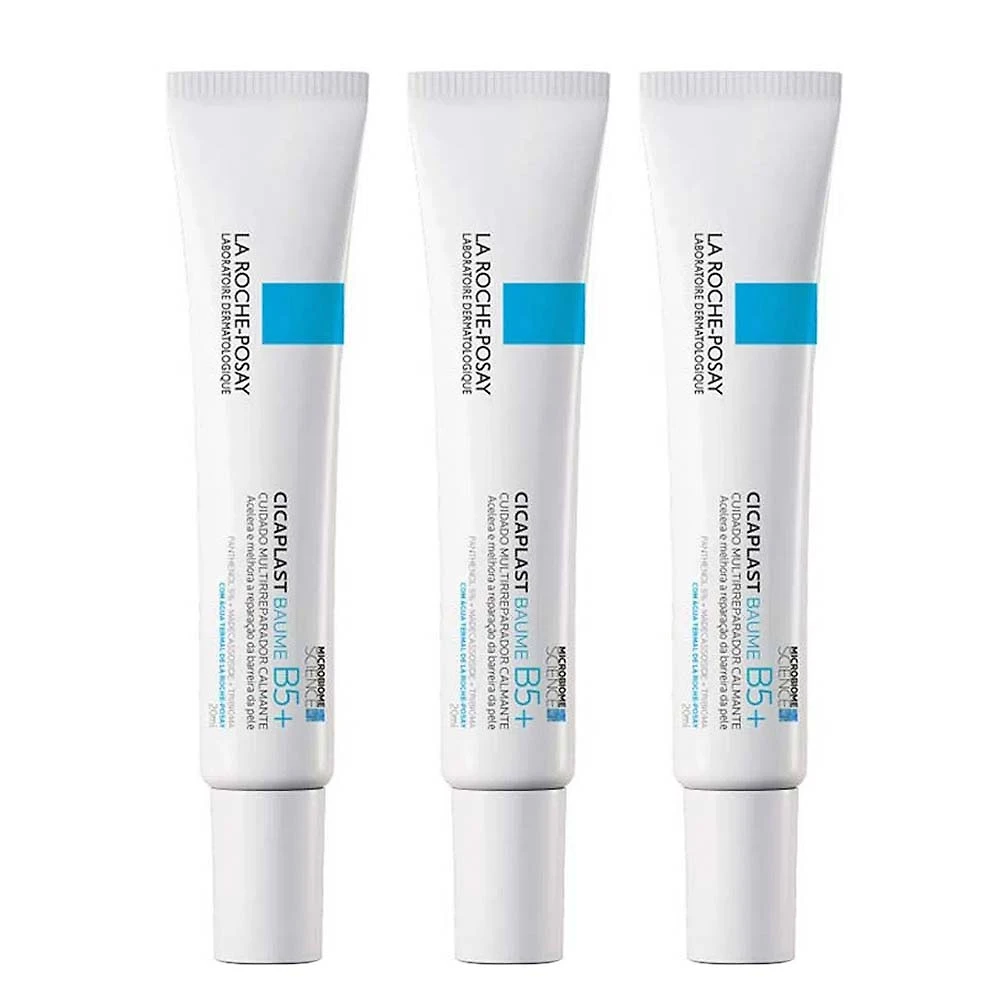 Miniatura La Roche-Posay Cicaplast Baume B5 Plus Kit com 3 unidades Kit