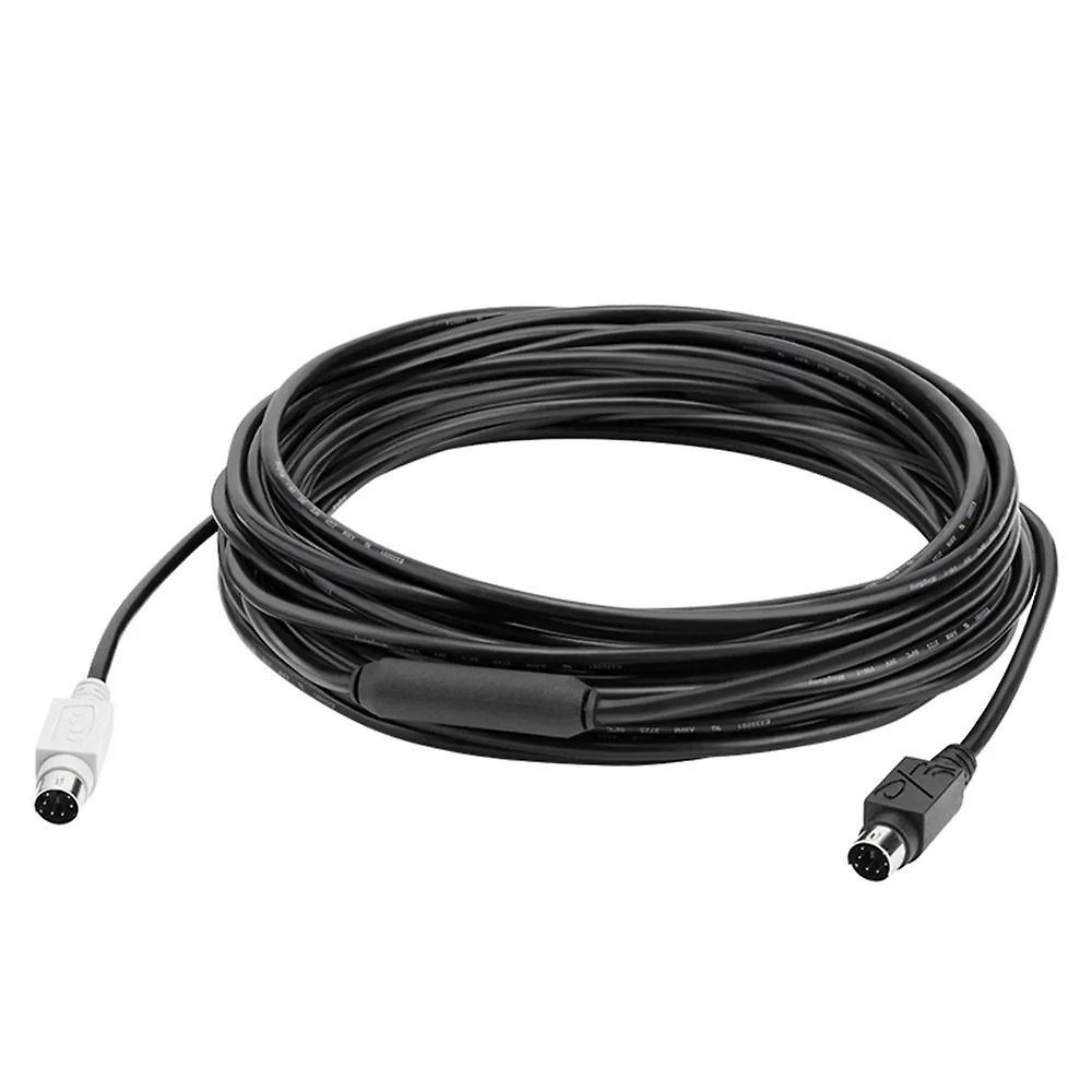 Cabo Extensor Logitech GROUP VC 10M Bivolt Preto