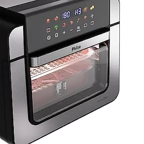 Fritadeira Elétrica Air Fryer Philco Oven PAF15B 15L Preta 110V