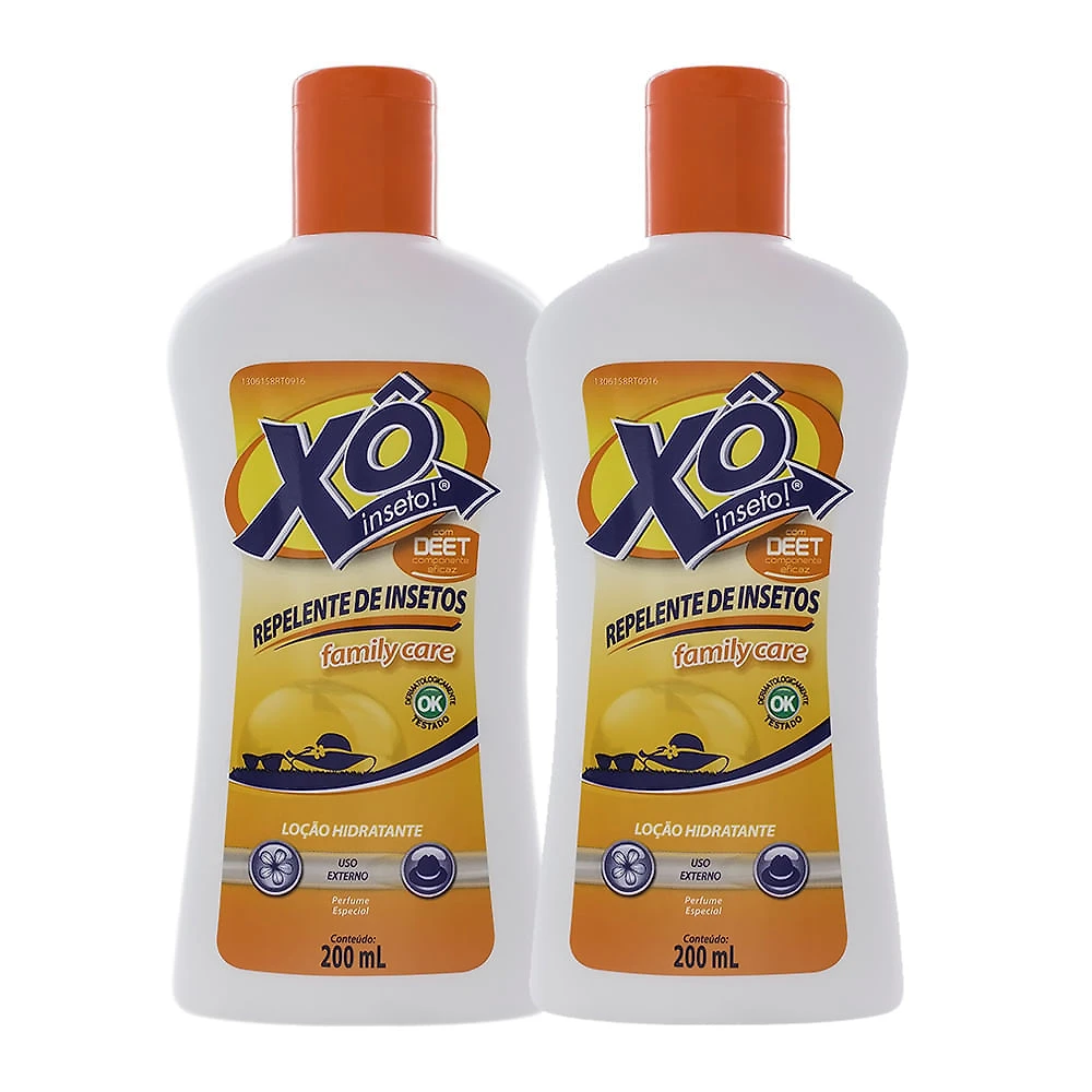 Kit 2 Repelente Xô Inseto 15% Deet Spray 200ml