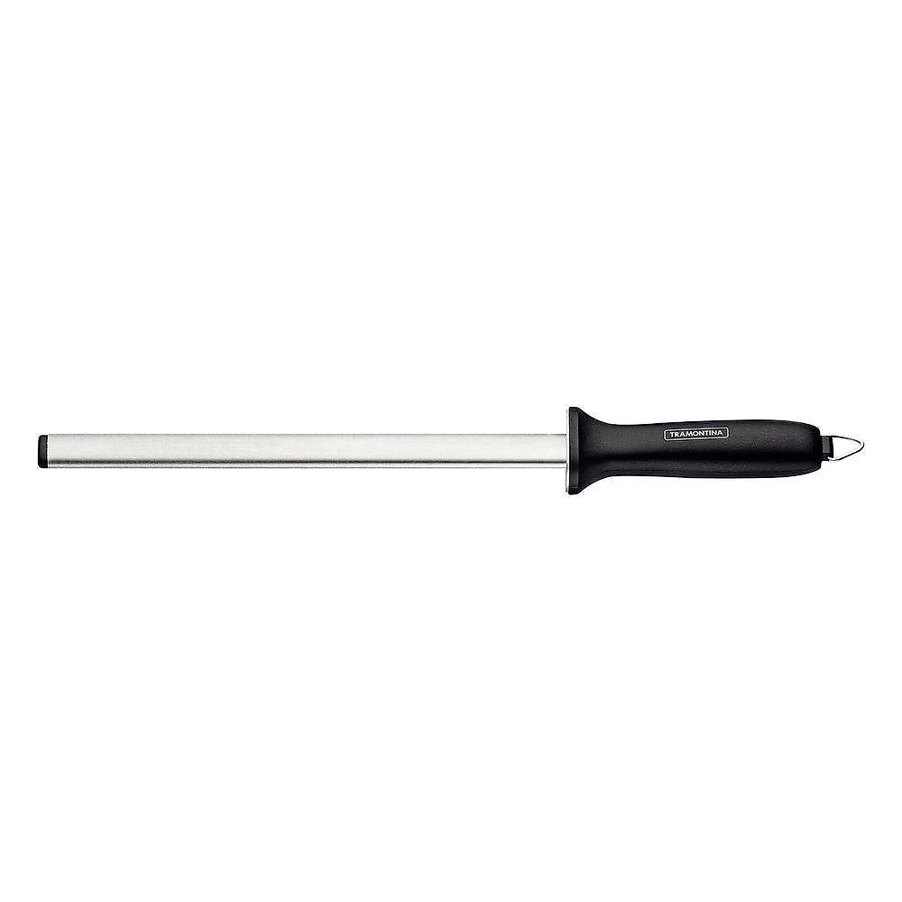 Chaira Tramontina Profio Afiacao de Facas Aco Inox Cozinha 25CM webcontinental-7891112125582