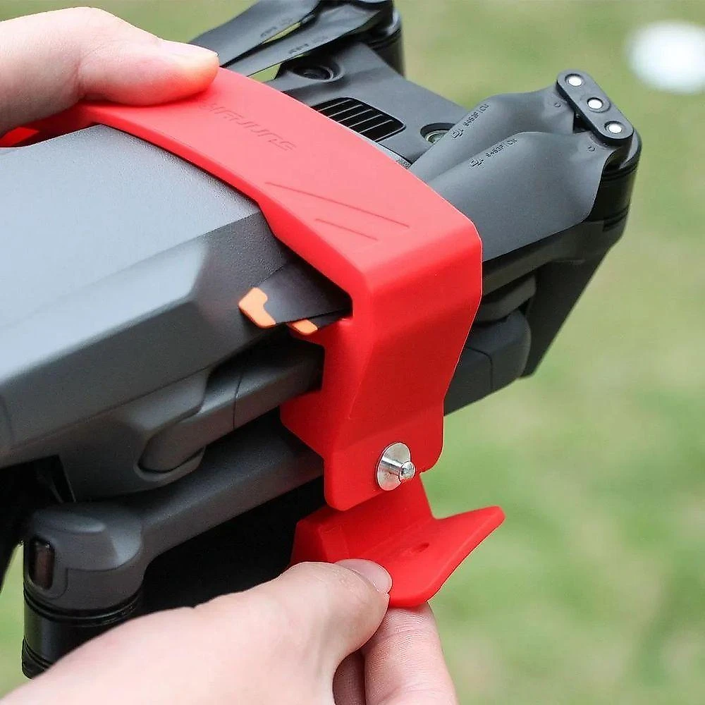 Protetor e Estabilizador de Hélices para Drone DJI Mavic 3 Cor Vermelho