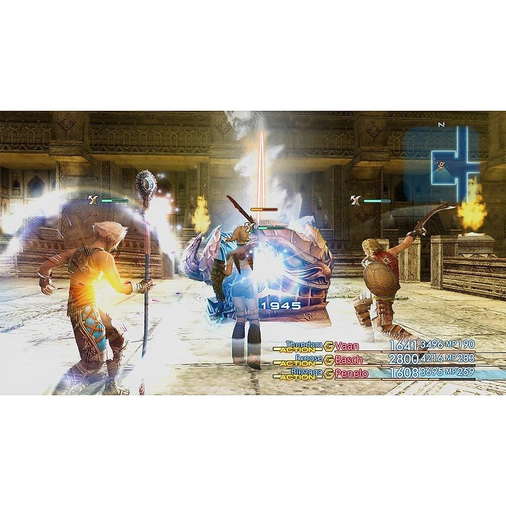 Jogo FINAL FANTASY XII: THE ZODIAC AGE - SE000277NSW