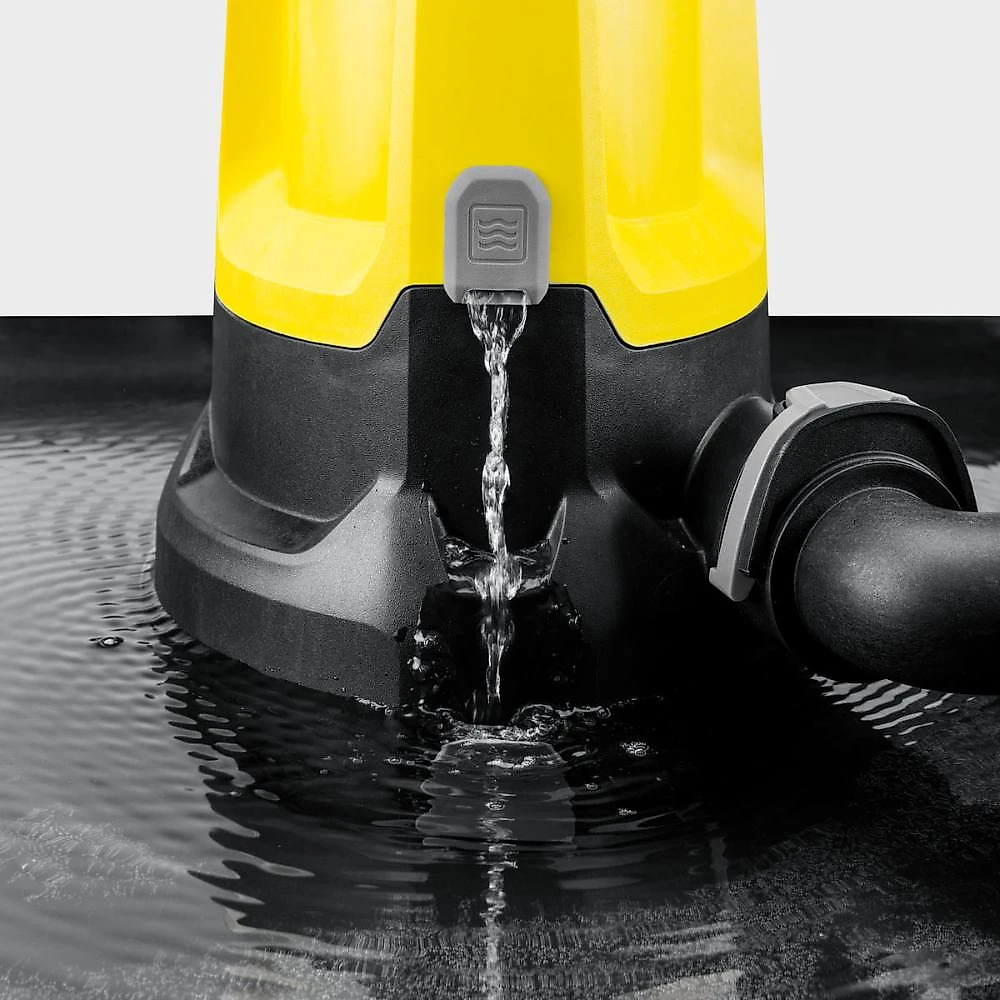 Bomba Submersível para Água Suja Kärcher SP 11.000 Dirt 400W Vazão 11.000 L/h com Boia Automática 110V