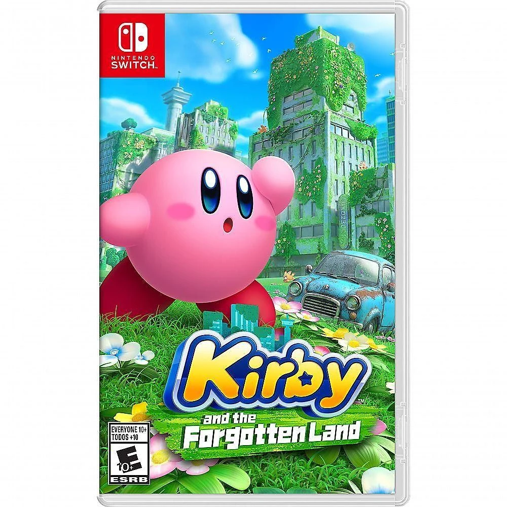 Jogo Kirby The Paragotten Le - Nintendo Switch