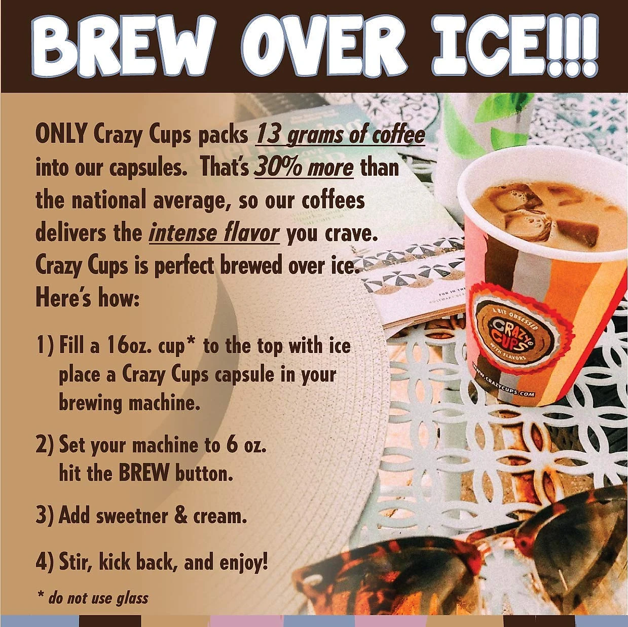 Keuring Kcup Crazy Cups Café Morango ChocBranco 22u