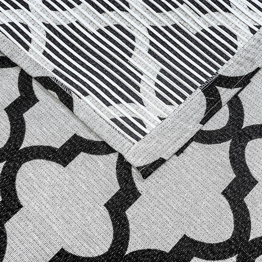 Tapete Em Tecido Jacquard Com Látex 1,35 M X 2,50 M 75% Algodão, 25% Poliéster - Arabesco Cru webcontinental-7898710697305
